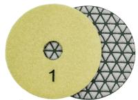 Алмазные гибкие шлифовальные круги JANE Pads 5-STEP №1 D100