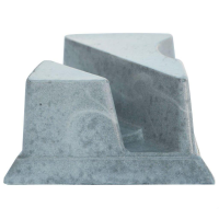 Абразивный шлифовальный сегмент Frankfurt Verona Polaris для гранита №46 (магнезиальная связка)