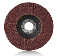 Круг лепестковый торцевой Ø125 P-60