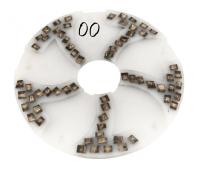 Полировочный шлифовальный круг Пластик СЕМЕРКА D250 №00