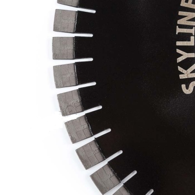 Диск алмазный отрезной сегментный SKYLINE 430*60/50*4,0 мм гранит мокрый рез TECH-NICK