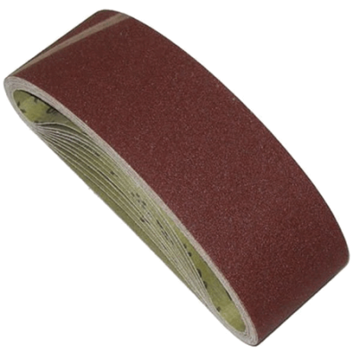 Шлифлента 100x610 P120 10шт. для ленточных шлифмашин
