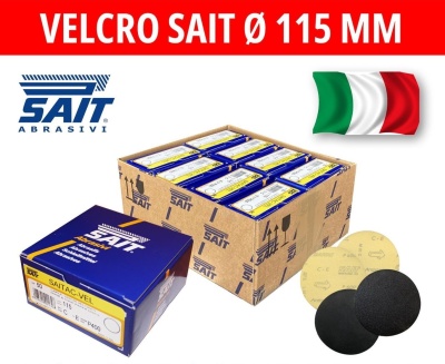 Фибродиск мягкий SAIT 115хVelcro №800