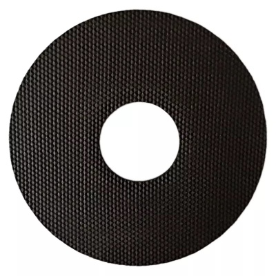 BUFF Полировальный круг на резиновой основе D250